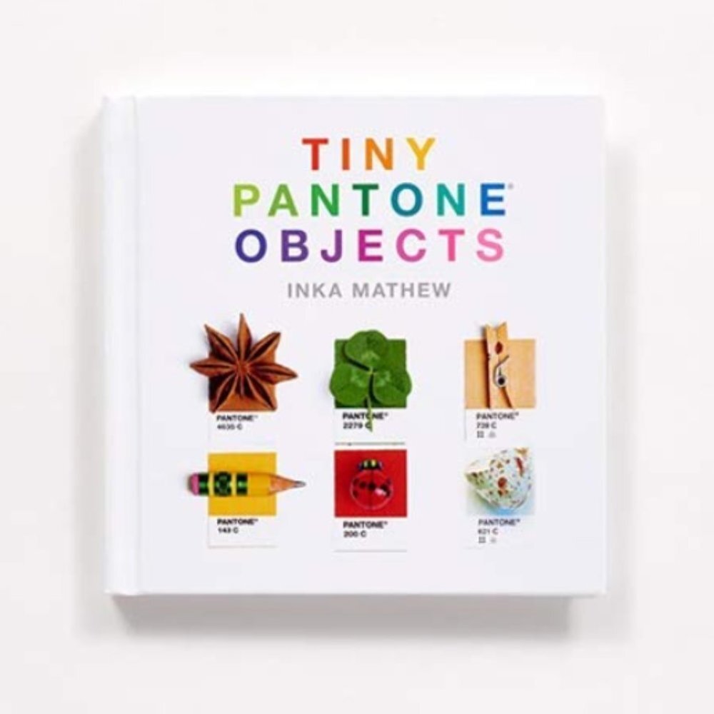 TINY PANTONE OBJECTS book by Inka Mathew